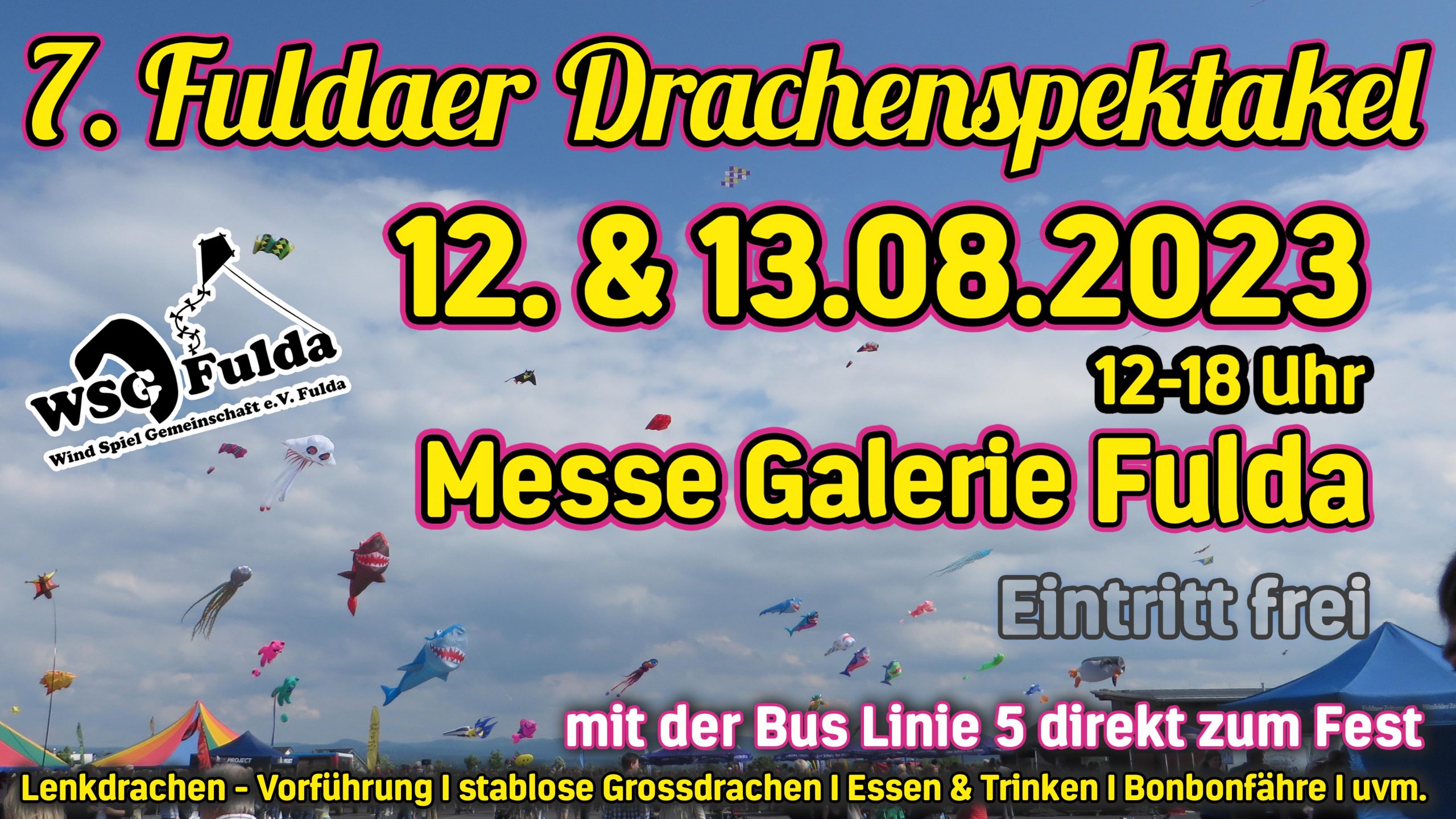 Bus Werbung in Stadt und Landkreis Fulda
